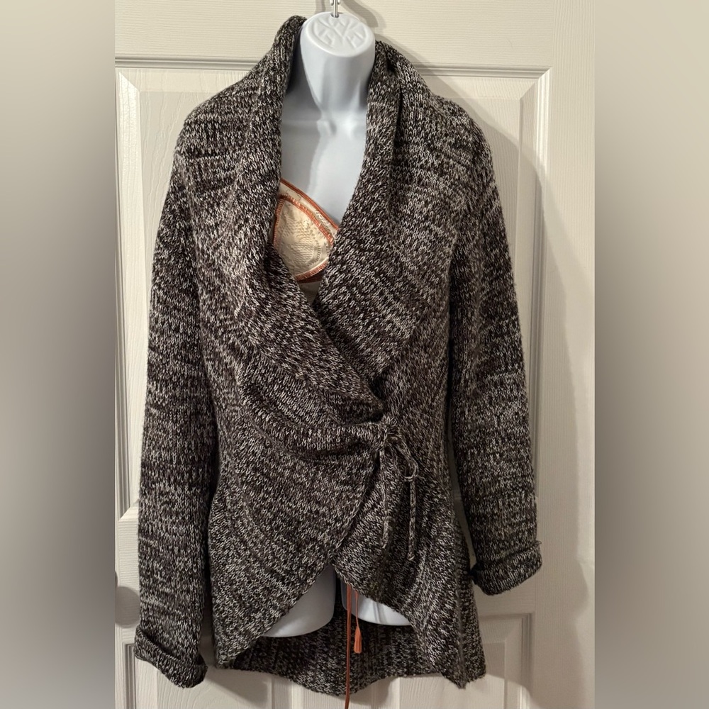 JohnPaulRichard Earth toned colored Cardigan - Picture 5 of 7